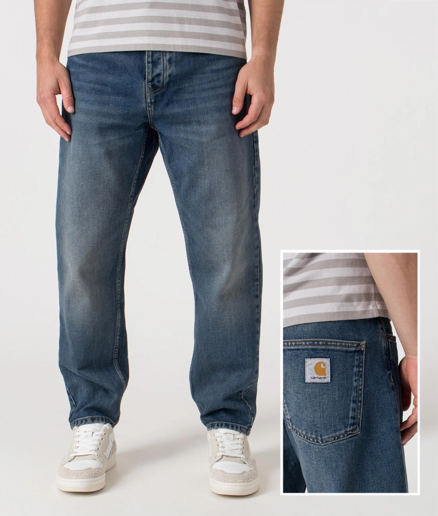 Carhartt WIP Mens Relaxed Fit Newel Jeans